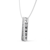 Five Stone Diamond Necklace